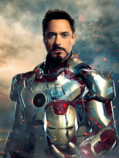 paulcrew:  Tony Stark - Iron Man 3