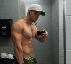 fitness-motivation-quotes:  Mirror Selfie: Marc FittFollow Marc