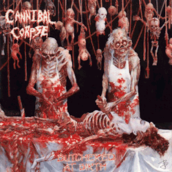 obsessedwithskulls:  Someone animated the infamous Cannibal Corpse