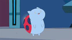 cartoonhangover:  Catbug is ready for action! He’s totally