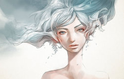 moonlightgear:Flower Girl by engkit