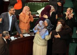 diegueno:  This week, Tunisia passed a truly historic constitution