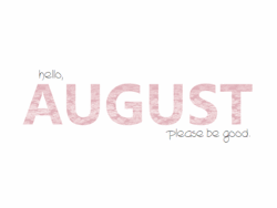 myusshi:  First day of the month! don’t just wait for August