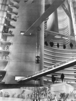 althistories:  The famous city of the future from 1936’s Things