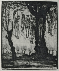 pankurios-templeovarts:  Dark tales by Stefan Eggeler (1894-1969).