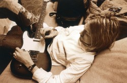 nirvananews:  February 20th, 1967 - Kurt Cobain is born to Wendy