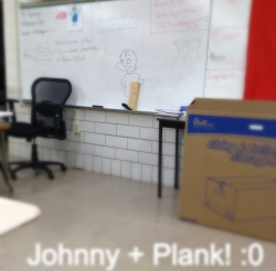 fuckyeahplank:  s3cr3tlyd3pr3ss3d:  I walked into English today