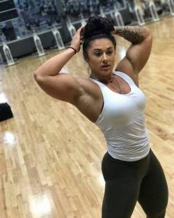 femalemuscletalk:  Would anyone like to go bowling with me today?