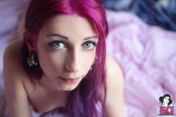 suicidegirls-portugal:  And today on the front page we have our