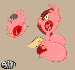 awittyname01:A pink, gooey idea inspired by blackshirtboy’s