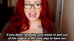 fyeahhousewifeswag:  “If you think ramming your penis in and