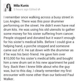 This a great story. More people should hear this!