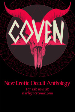 ☆ COVEN ☆ Erotic Artbook Anthology AVAILABLE HERE  COVEN