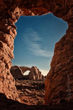 “Window Within A Window” Arches National ParkMoab