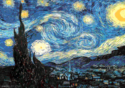 geriello:  Trippy Vincent Van Gogh…