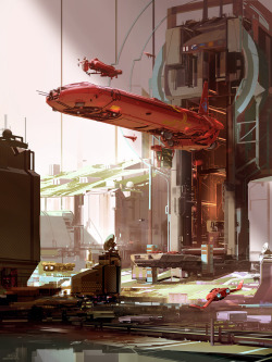 scifi-fantasy-horror:  Assemblage by sparth 