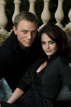 Casino Royale. I would watch it morning, noon and night wishing