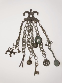 archaicwonder:  Viking Bronze Amulets, c. 800-1000 AD,  Found