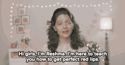 uontha:  stylemic:  Watch: This striking lipstick tutorial could