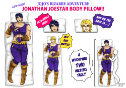 mayoday:  Jojo Body Pillow Ideas Alternate for Diego (spoilers