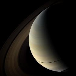 spaceplasma:  Pastel Rings  The rings of Saturn have puzzled