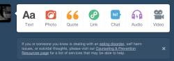 thelonelyjournal:  this is so cool of tumblr to do. this is why