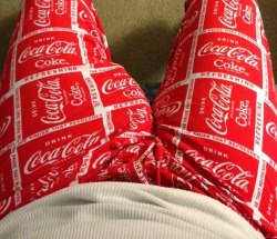 Is that a coke can…….or are u jus EXTREMELY happy