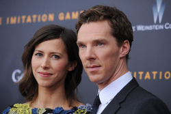 deareje:  deareje:  Benedict Cumberbatch and Sophie Hunter at