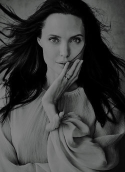 le-jolie:  Angelina Jolie photographed by Peter Lindbergh for