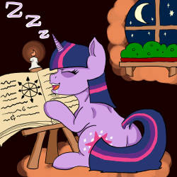Sleepy Purple Smart as by request! 