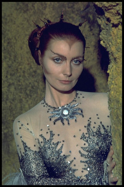 cryptofwrestling:  Catherine Schell from Space 1999 (1976)  Wonderfully