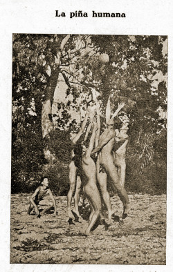 Vintage nudistNaturist magazine, Spanish of 1932http://blogzen00.tumblr.com/