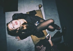 wastedlilacs:  soft grunge/models  incredible facts about the