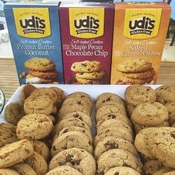 udis-glutenfree:  Decisions decisions…. #softbaked #sweettreat