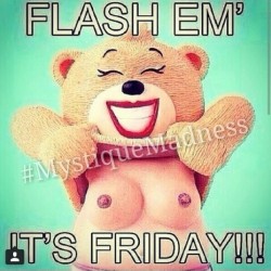 missmystiquemadness:  Happy Freaky Friday #MystiqueFreaks!! 