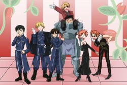 hooray-anime:  Full Metal Host Club by boweti