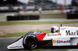 timewastingmachine:  1987 British Grand Prix by Figsbury on