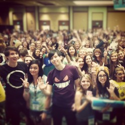 danisnotonfire:  had an AMAZING time meeting all you guys! you’re