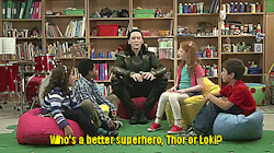 cecefredzilla:  dailydoseofhiddles:  Loki is so childish!!! (x)