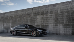 autobliss:  amazingcars:  S63 AMG with Vossen Wheels by Lennard