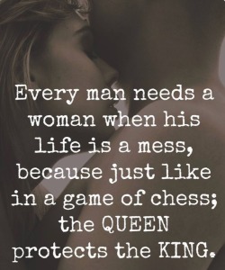 Yes!!!!!!  Take care of your man.