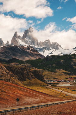 wnderlst:  Mt. Fitz Roy, Argentina/Chile | Joshua Paul Shefman