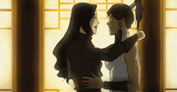 sherbeeee:  (referenced from this gif) i had to release my korrasami