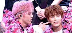 neotechs:  Taeyong poking Taeil’s cheeks for ‘0 Mile’ ending