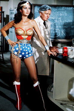 shandeleers:  vintagegal:  Lynda Carter as Wonder Woman, 1970s