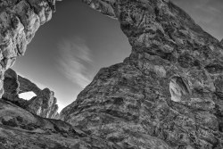 “Arches” South Window Arch through Turret Arch, the