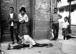 losetheboyfriend:  New Orleans; captured by William Claxton (1960)