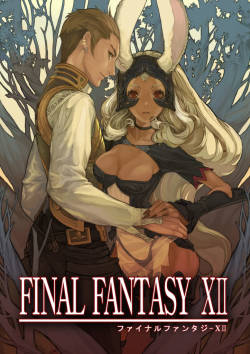 finalfantasyterra:  Balthier and Fran from  Final Fantasy XII