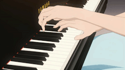 hooray-anime:  Nodame CantabileLudwig van Beethoven - Piano Sonata