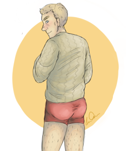 orcabelly:  a commission for griffin who wanted john watson in